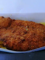 Barramundi and Chips